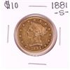 Image 1 : 1881-S $10 Liberty Head Eagle Gold Coin