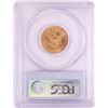 Image 2 : 1881 $5 Liberty Head Half Eagle Gold Coin PCGS MS61