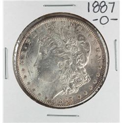 1887-O $1 Morgan Silver Dollar Coin