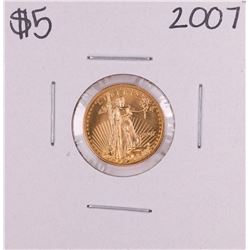 2007 $5 American Gold Eagle Coin