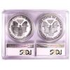 Image 2 : 1986-S & 2016-W $1 Proof American Silver Eagle Coin Set PCGS PR70DCAM