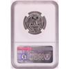 Image 2 : 1955 Proof Washington Quarter Coin NGC PF69