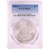 Image 1 : 1881-S $1 Morgan Silver Dollar Coin PCGS MS66