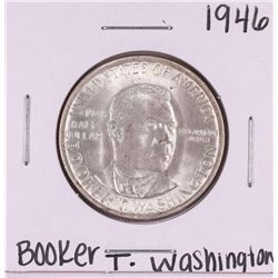 1946 Booker T. Washington Commemorative Half Dollar Coin