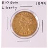 Image 1 : 1899 $10 Liberty Head Eagle Gold Coin