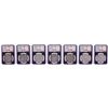 Image 7 : 1878-1921 $1 Morgan Silver Dollar (28) Coin Date Set NGC Genuine