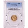 Image 1 : 1927 $2 1/2 Indian Head Quarter Eagle Coin PCGS MS63