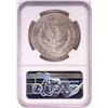 Image 2 : 1881-S $1 Morgan Silver Dollar Coin NGC Mint Error Obverse Lamination MS62