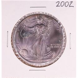 2002 $1 American Silver Eagle Coin