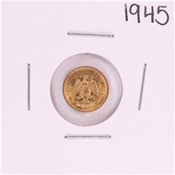 1945 Dos Peso Gold Coin
