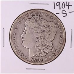 1904-S $1 Morgan Silver Dollar Coin