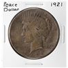 Image 1 : 1921 $1 Peace Silver Dollar Coin