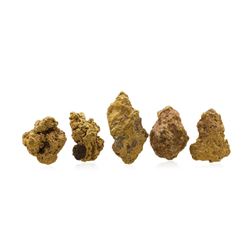 Lot of Gold Nuggets 3.58 Grams Total Weight