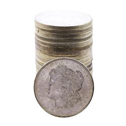 Roll of (20) Brilliant Uncirculated Pre-1921 $1 Morgan Silver Dollar Coins