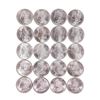 Image 3 : Roll of (20) Brilliant Uncirculated Pre-1921 $1 Morgan Silver Dollar Coins
