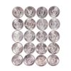 Image 4 : Roll of (20) Brilliant Uncirculated Pre-1921 $1 Morgan Silver Dollar Coins