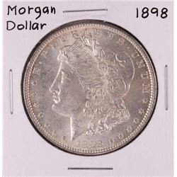 1898 $1 Morgan Silver Dollar Coin