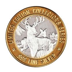 .999 Fine Silver Grand Casino $10 Limited Edition Gaming Token