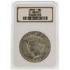 Image 1 : 1923 $1 Peace Silver Dollar Coin NGC MS65