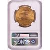 Image 2 : 1927 $20 St. Gaudens Double Eagle Gold Coin NGC MS65+