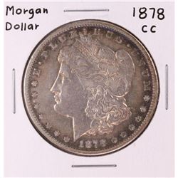 1878-CC $1 Morgan Silver Dollar Coin