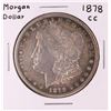 Image 1 : 1878-CC $1 Morgan Silver Dollar Coin