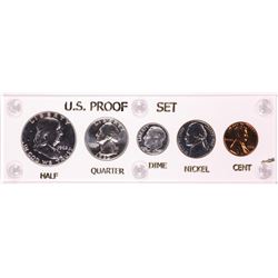 1962 (5) Coin Proof Set