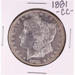 1881-CC $1 Morgan Silver Dollar Coin