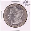 Image 1 : 1881-CC $1 Morgan Silver Dollar Coin