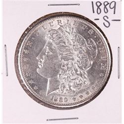 1889-S $1 Morgan Silver Dollar Coin