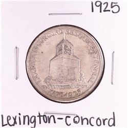 1925 Lexington-Concord Sesquicentennial Commemorative Half Dollar Coin