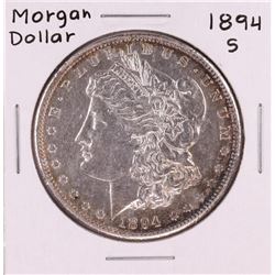 1894-S $1 Morgan Silver Dollar Coin