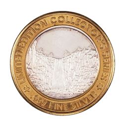 .999 Fine Silver Isle of Capri Casino Bossier City, LA $10 Limited Edition Gaming Token