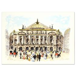 Urbain Huchet "L'Opera" Limited Edition Lithograph