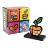 Image 3 : Romero Britto "Big Apple" Limited Edition Sculpture