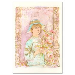 Edna Hibel (1917-2014) "Flora" Limited Edition Lithograph