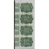 Image 2 : Uncut Sheet of (4) State of Louisiana Baby Bond Obsolete Notes