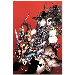 Marvel Comics "Ultimate Avengers vs. New Ultimates #1" Limited Edition Giclee