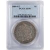 Image 1 : 1889-CC $1 Morgan Silver Dollar Coin PCGS AU50