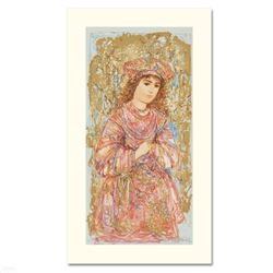 Edna Hibel (1917-2014) "Book of Hours I" Limited Edition Serigraph