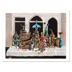 Yosl Bergner (1920-2017) "Lightings" Limited Edition Lithograph