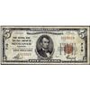 Image 1 : 1929 $5 First NB and Trust Company of Minneapolis, MN CH# 710 National Currency Note