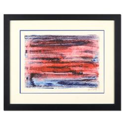 Neal Doty (1941-2016) Original Mixed Media