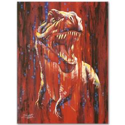 Stephen Fishwick "Never Cross a T" Limited Edition Giclee