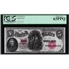 Image 1 : 1907 $5 Woodchopper Legal Tender Note Fr.88 PCGS Choice New 63PPQ
