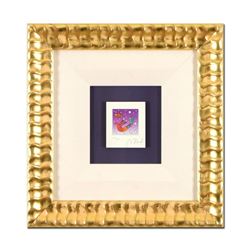 Peter Max "Cosmic Flyer in Space" Limited Edition Lithograph