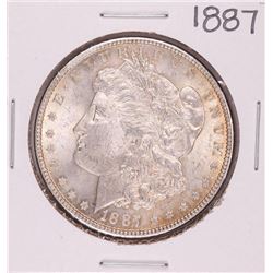 1887 $1 Morgan Silver Dollar Coin