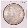 Image 1 : 1887 $1 Morgan Silver Dollar Coin