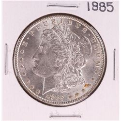 1885 $1 Morgan Silver Dollar Coin