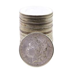 Roll of (20) Brilliant Uncirculated Pre-1921 $1 Morgan Silver Dollar Coins